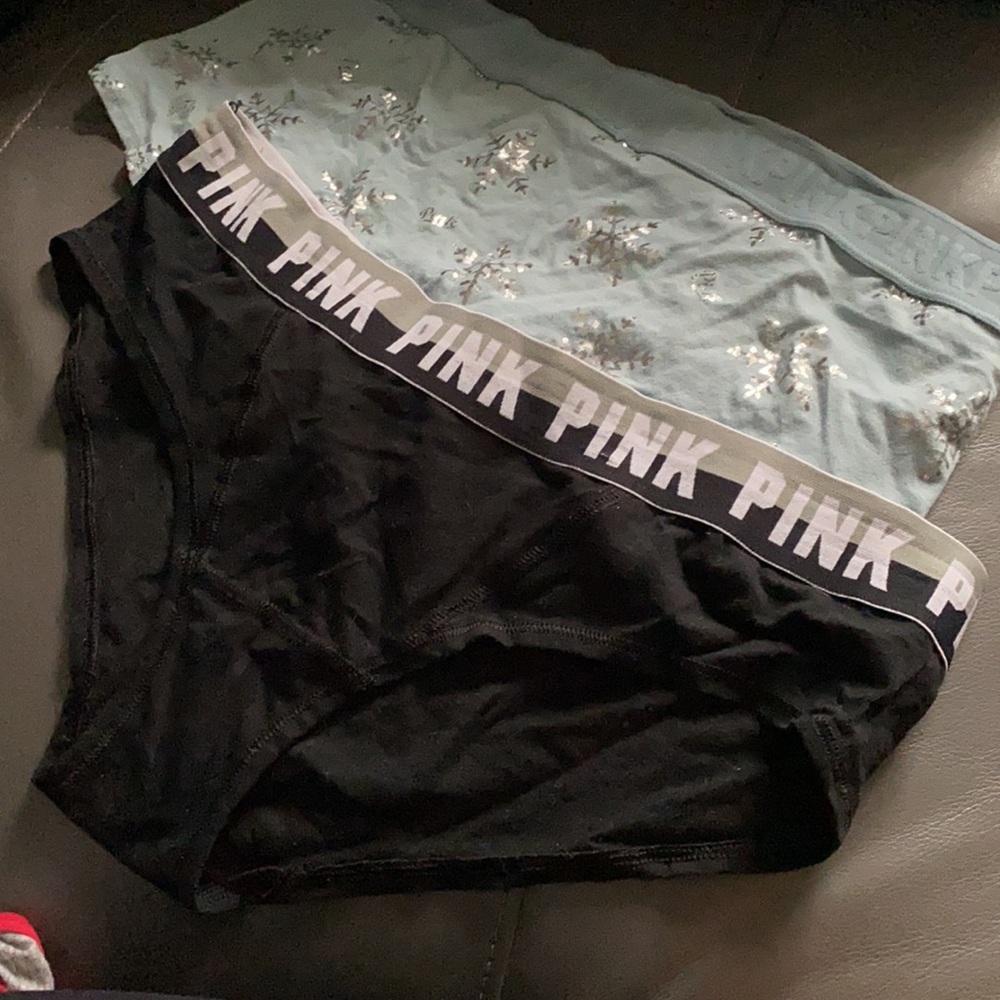 Victoria secret Pink panties •NEVER WORN• - Picture 5 of 7